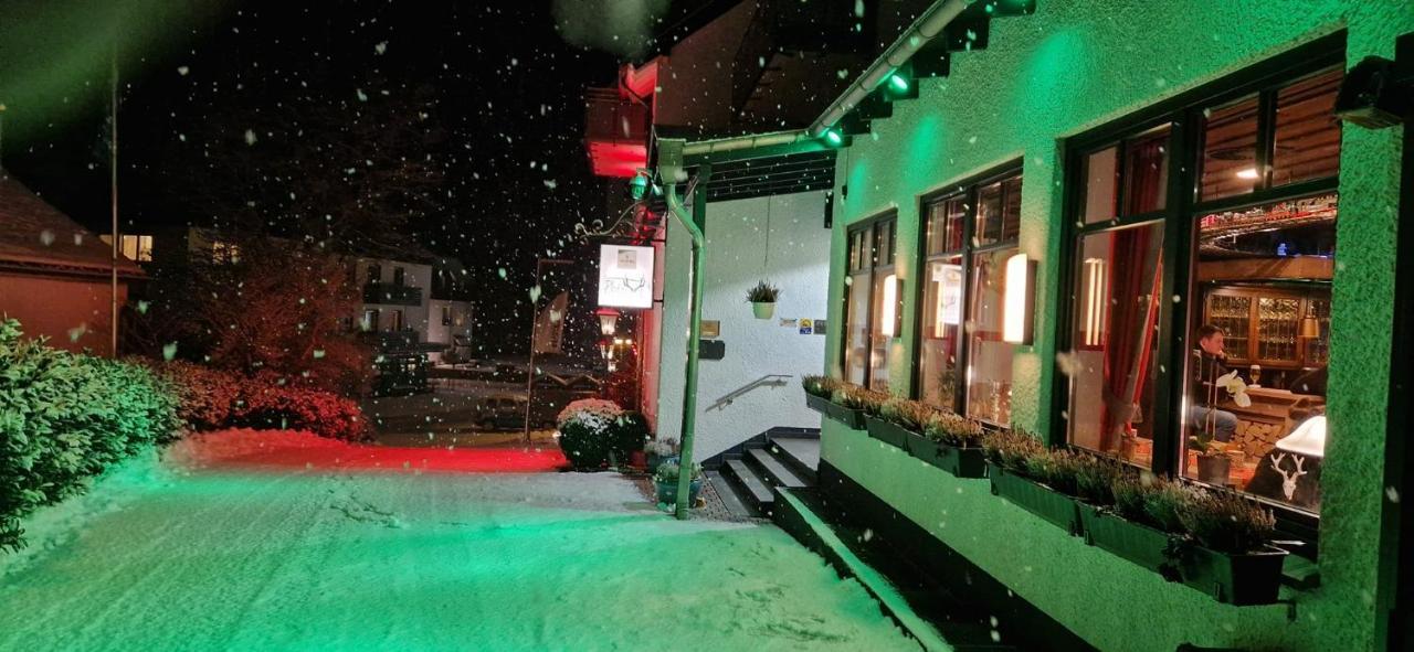 Hotel Bigger Hof - Wirtshaus Platzhirsch Am Jahnplatz オルスベルク エクステリア 写真