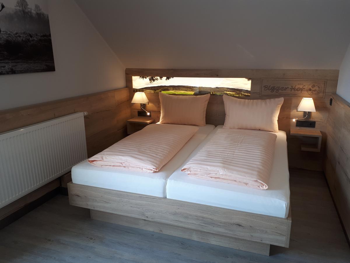 Hotel Bigger Hof - Wirtshaus Platzhirsch Am Jahnplatz オルスベルク エクステリア 写真